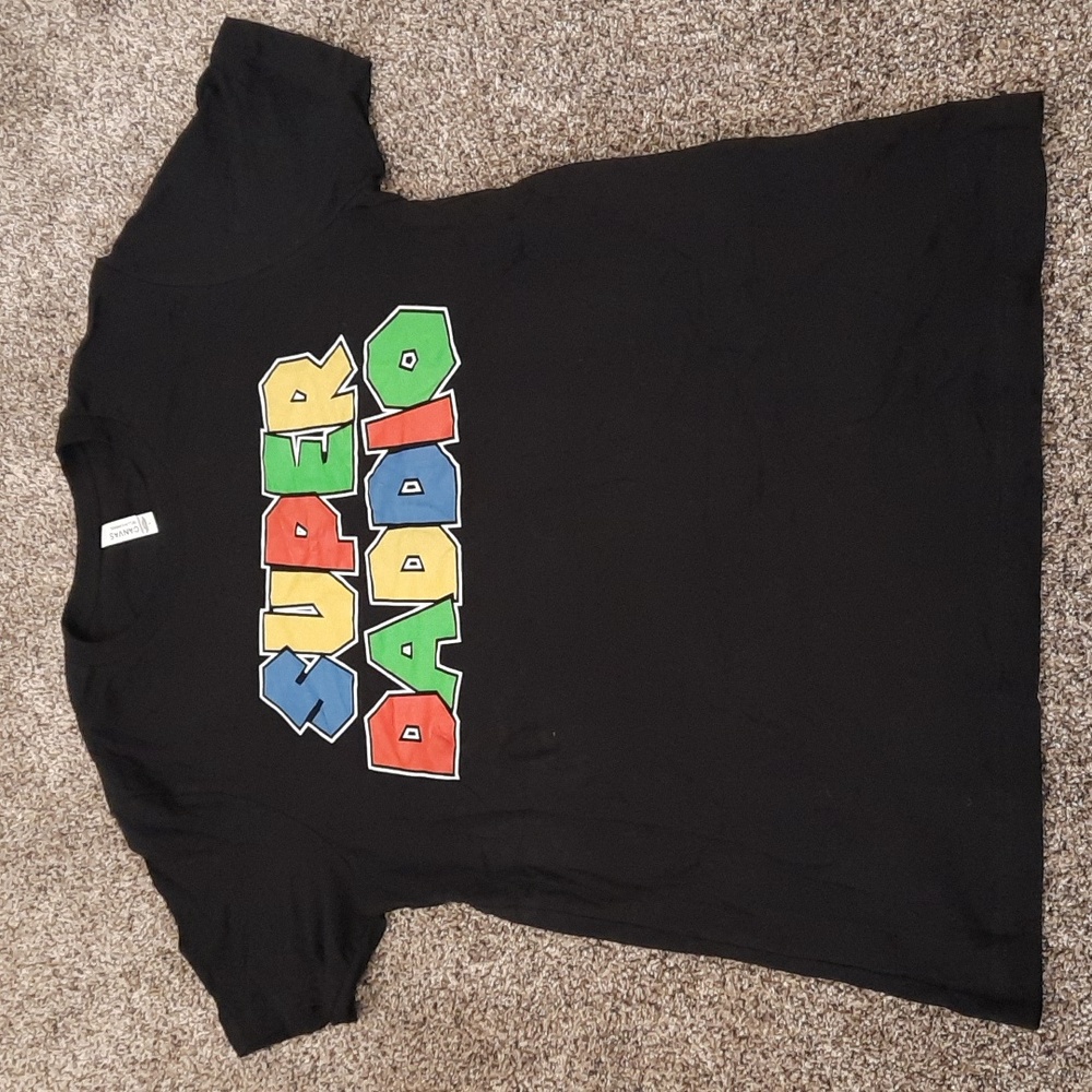 NWOT Super Daddio T Shirt